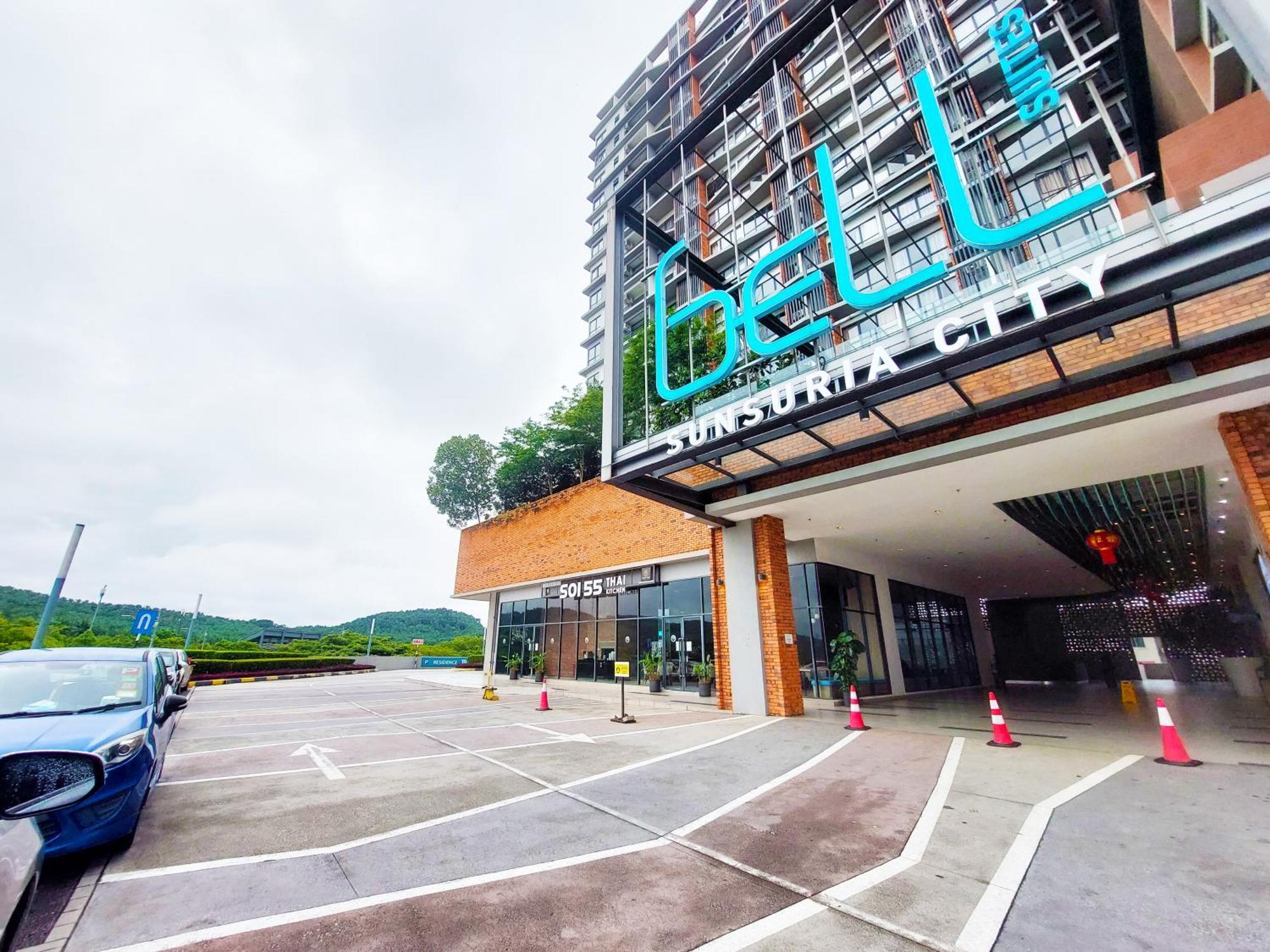 Pangsapuri Bell By Salaam Suites,